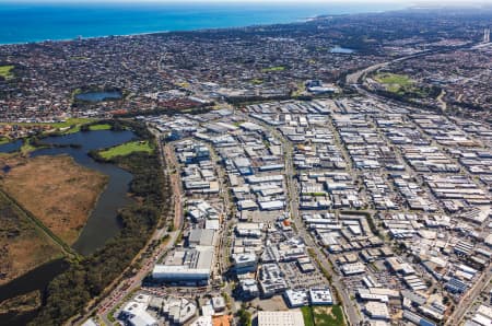 Aerial Image of OSBORNE PARK