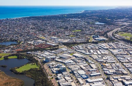 Aerial Image of OSBORNE PARK