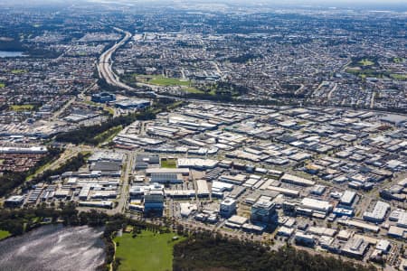 Aerial Image of OSBORNE PARK