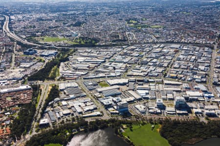Aerial Image of OSBORNE PARK