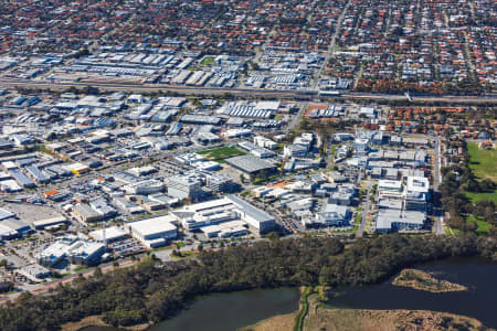 Aerial Image of OSBORNE PARK