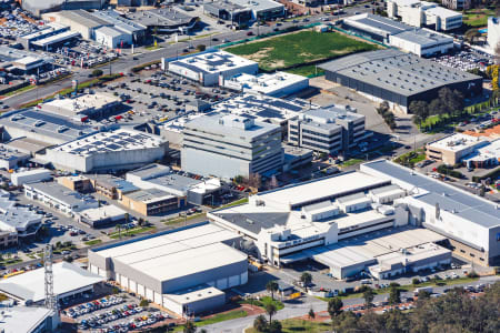 Aerial Image of OSBORNE PARK