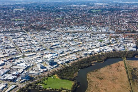 Aerial Image of OSBORNE PARK