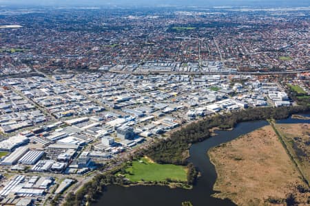Aerial Image of OSBORNE PARK