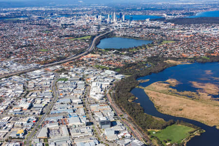 Aerial Image of OSBORNE PARK