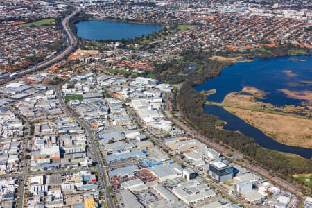 Aerial Image of OSBORNE PARK