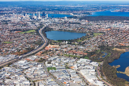 Aerial Image of OSBORNE PARK