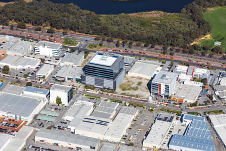 Aerial Image of OSBORNE PARK