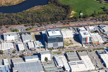 Aerial Image of OSBORNE PARK