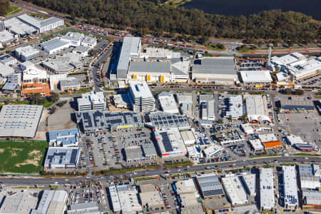 Aerial Image of OSBORNE PARK