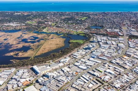 Aerial Image of OSBORNE PARK