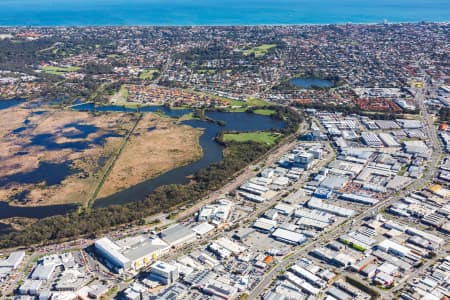 Aerial Image of OSBORNE PARK