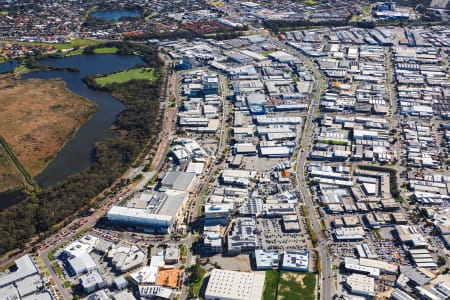 Aerial Image of OSBORNE PARK