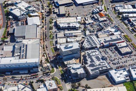 Aerial Image of OSBORNE PARK