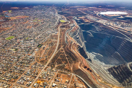 Aerial Image of KALGOORLIE