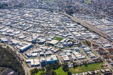 Aerial Image of OSBORNE PARK