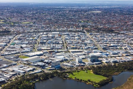 Aerial Image of OSBORNE PARK