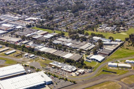 Aerial Image of BANKSTOWN,MILPERRA, CONDELL PARK