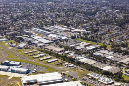Aerial Image of BANKSTOWN,MILPERRA, CONDELL PARK