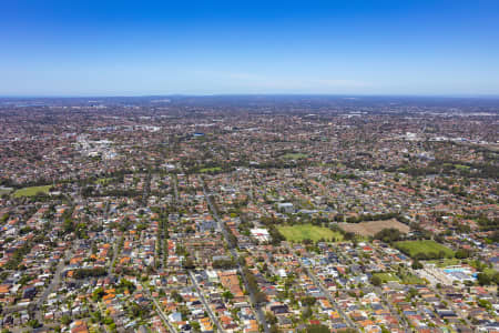 Aerial Image of ENFIELD