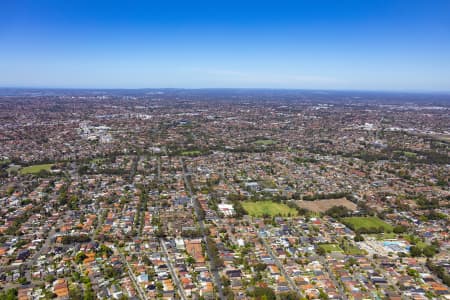 Aerial Image of ENFIELD