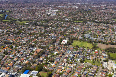 Aerial Image of ENFIELD