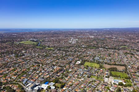 Aerial Image of ENFIELD