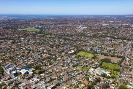 Aerial Image of ENFIELD