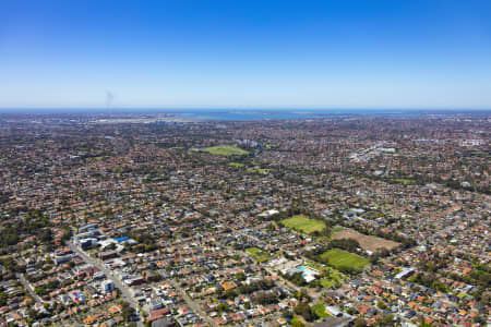 Aerial Image of ENFIELD