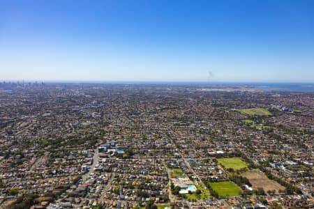 Aerial Image of ENFIELD