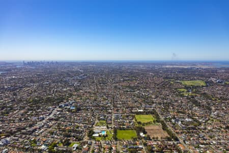 Aerial Image of ENFIELD