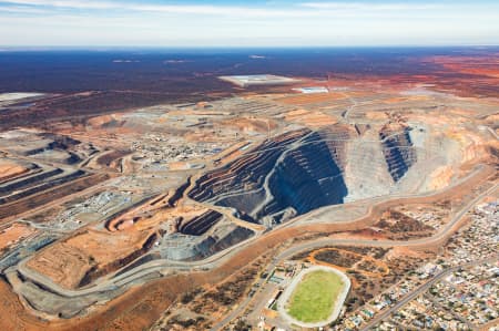 Aerial Image of KALGOORLIE