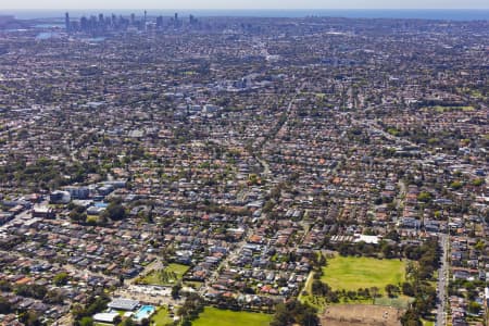 Aerial Image of ENFIELD