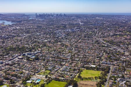 Aerial Image of ENFIELD