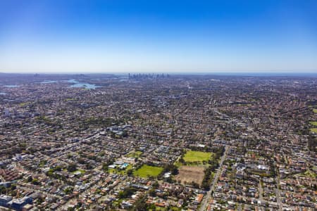 Aerial Image of ENFIELD