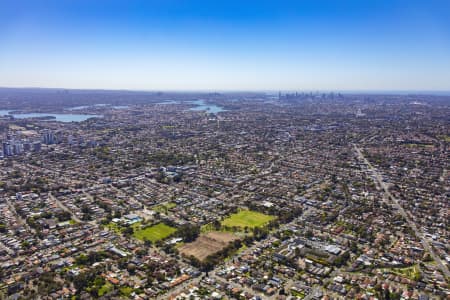 Aerial Image of ENFIELD