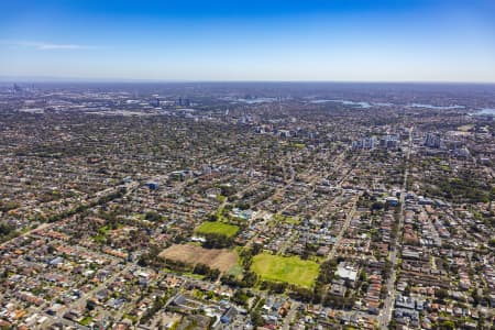 Aerial Image of ENFIELD