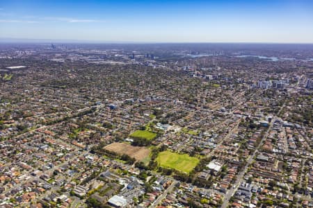 Aerial Image of ENFIELD