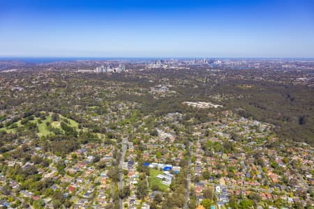 Aerial Image of WEST LINDFIELD AND WEST KILLARA