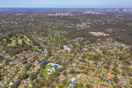 Aerial Image of WEST LINDFIELD AND WEST KILLARA