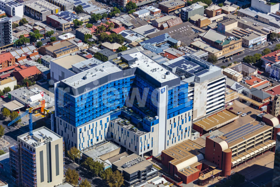 Aerial Image of Adelaide Hospital