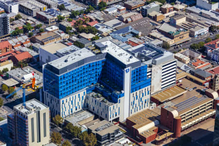 Aerial Image of ADELAIDE HOSPITAL