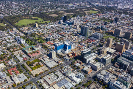 Aerial Image of ADELAIDE HOSPITAL