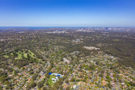 Aerial Image of WEST LINDFIELD AND WEST KILLARA