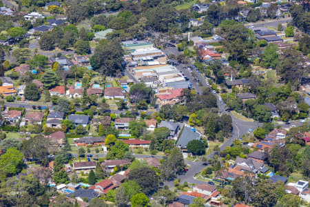 Aerial Image of WEST LINDFIELD AND WEST KILLARA