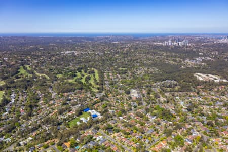 Aerial Image of WEST LINDFIELD AND WEST KILLARA