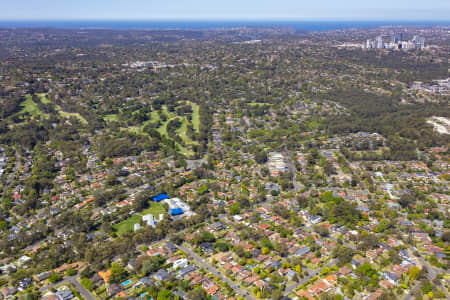 Aerial Image of WEST LINDFIELD AND WEST KILLARA