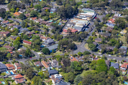 Aerial Image of WEST LINDFIELD AND WEST KILLARA