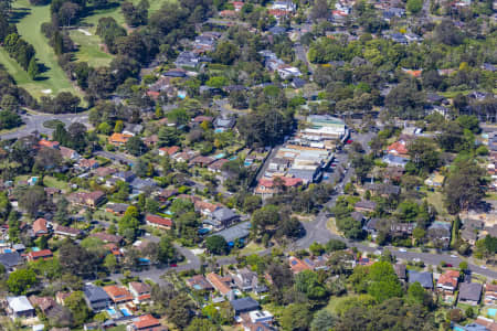 Aerial Image of WEST LINDFIELD AND WEST KILLARA