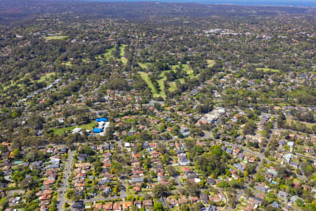 Aerial Image of WEST LINDFIELD AND WEST KILLARA